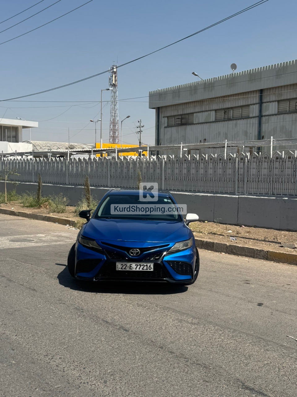 Toyota Camry 2019