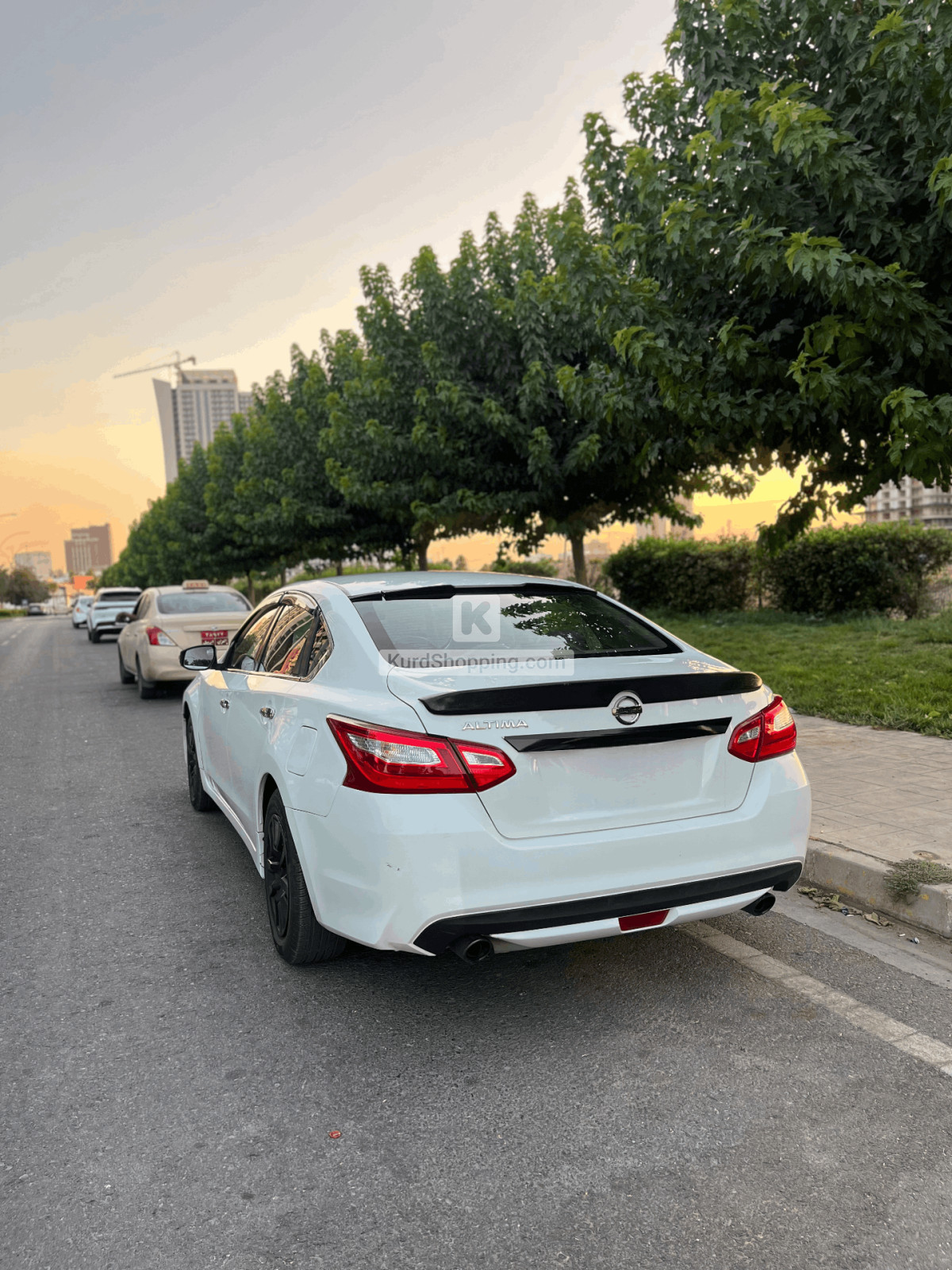 Nissan Altima 2017