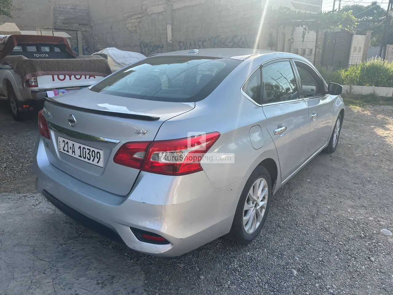 Nissan Sentra 2018