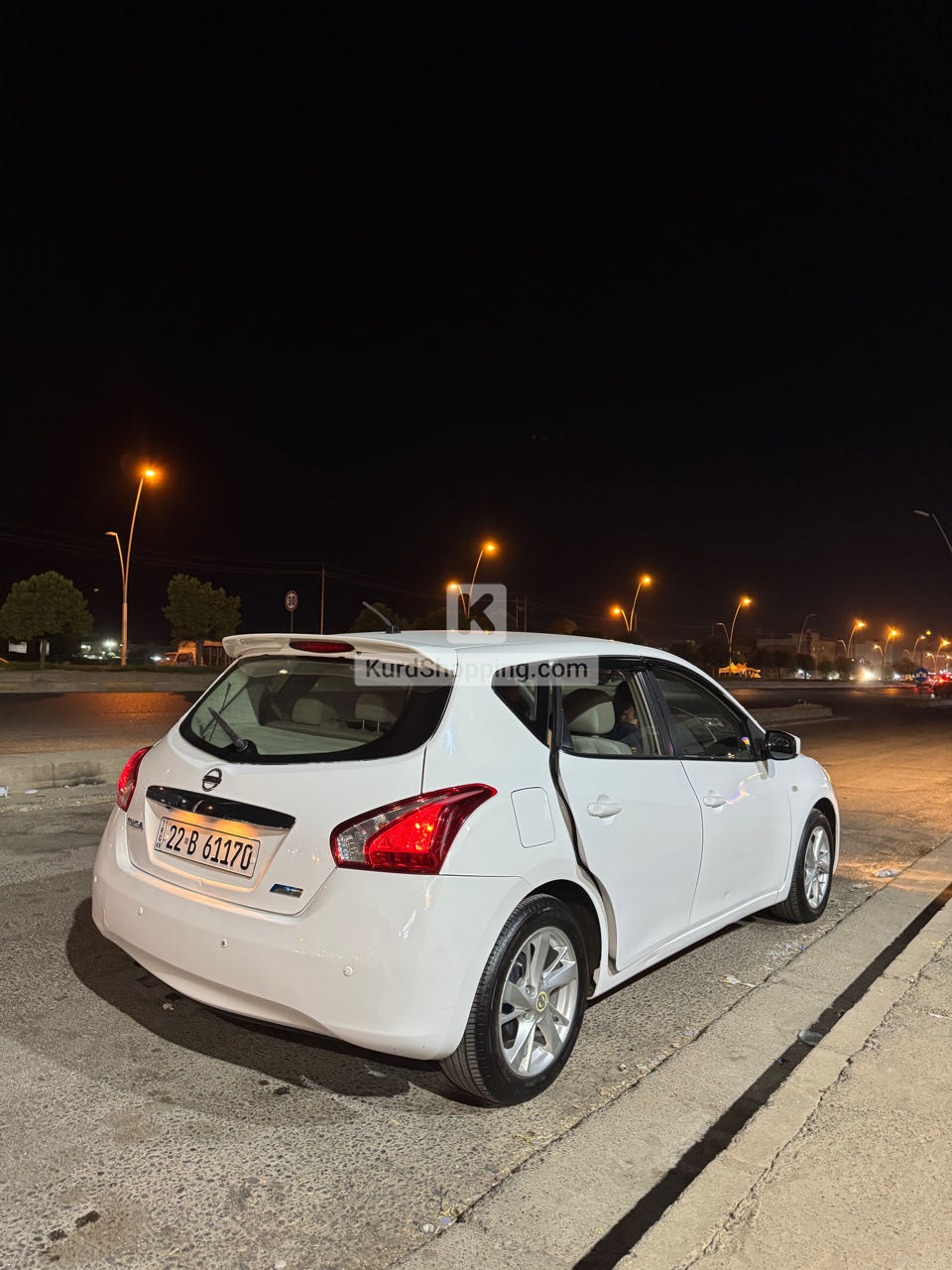 Nissan Tiida 2016