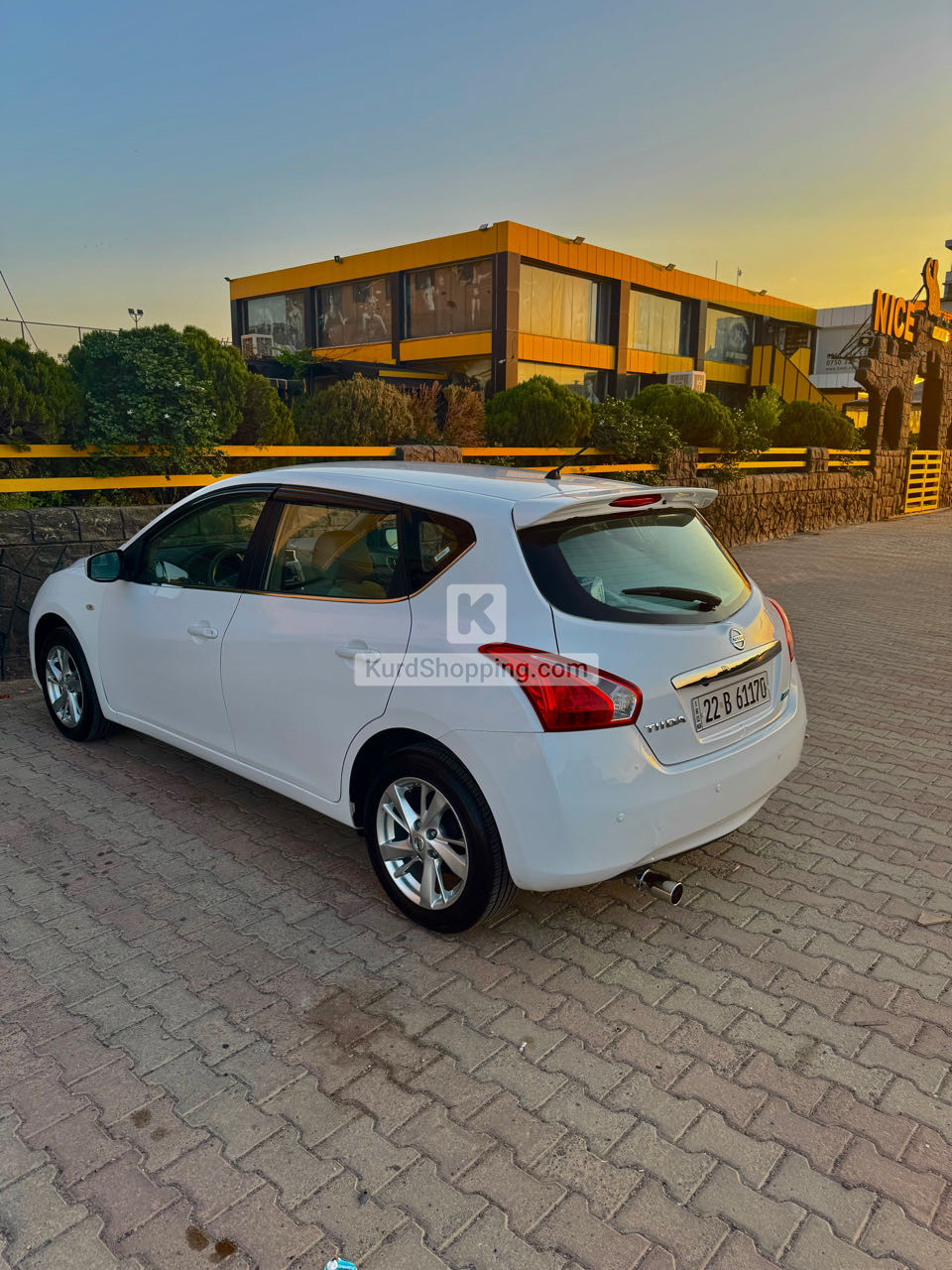 Nissan Tiida 2016