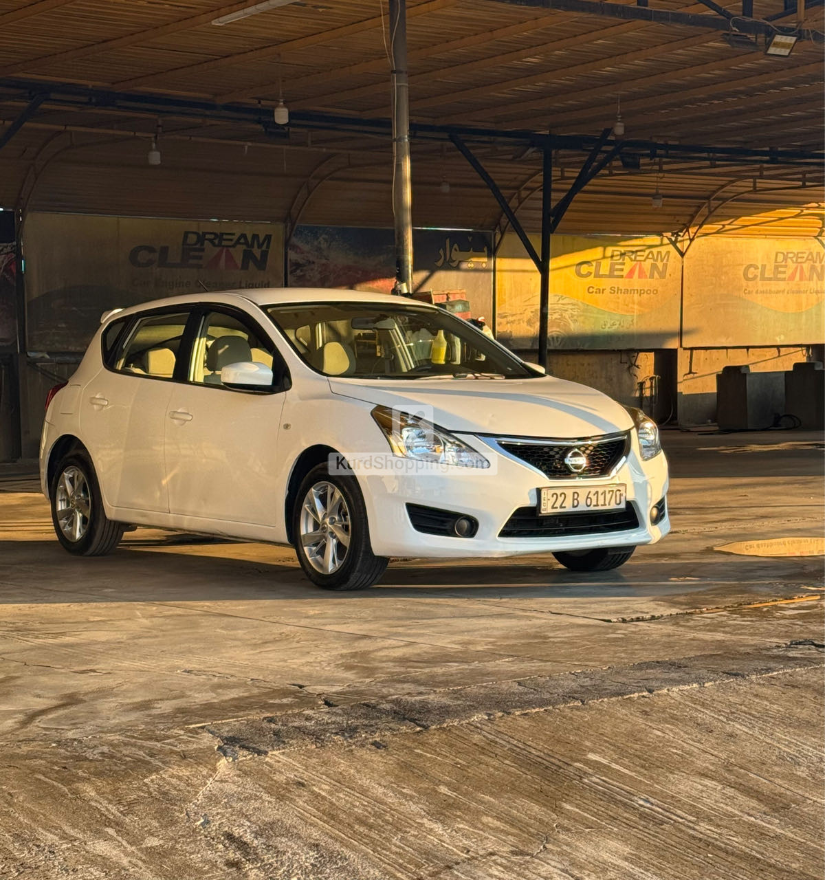 Nissan Tiida 2016