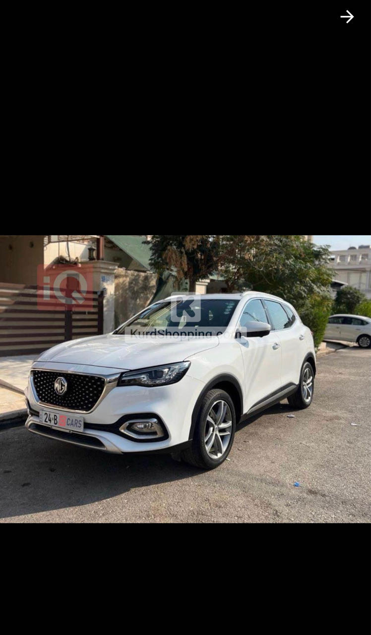 MG HS 2021