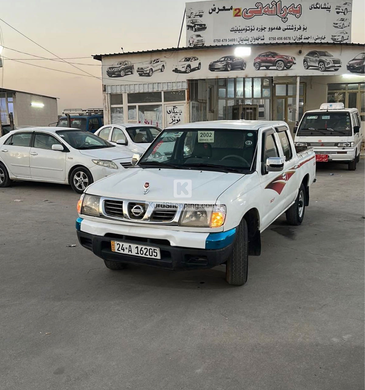 Nissan Pickup 2002