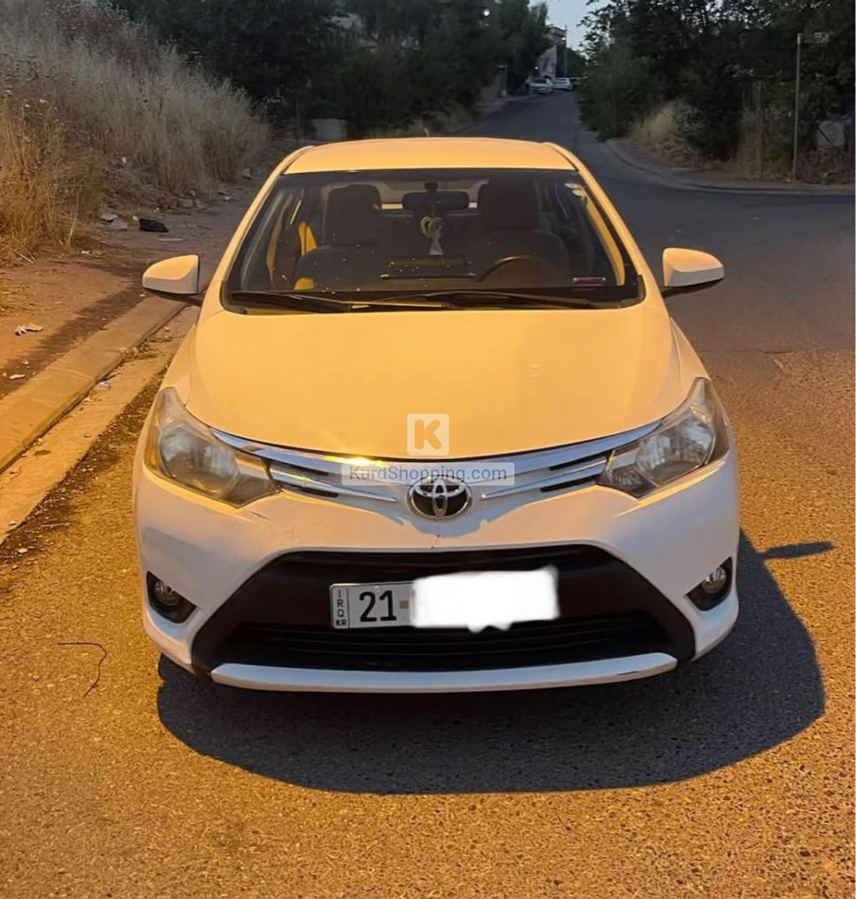 Toyota Yaris 2015