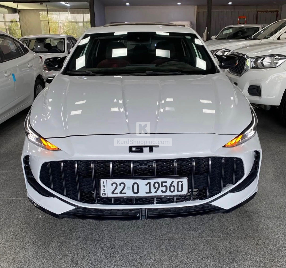 MG GT 2025
