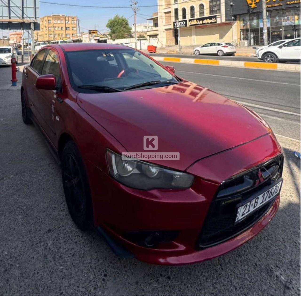 Mitsubishi Lancer 2009