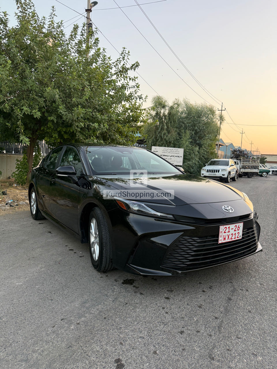 Toyota Camry 2025