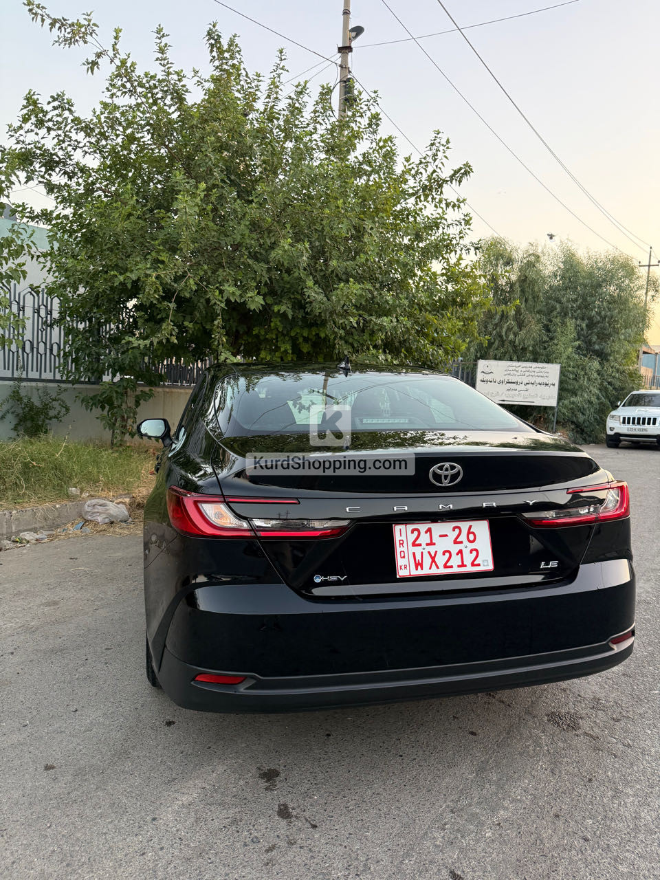 Toyota Camry 2025