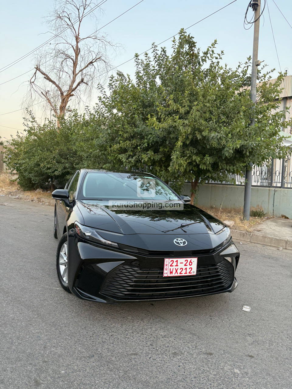 Toyota Camry 2025
