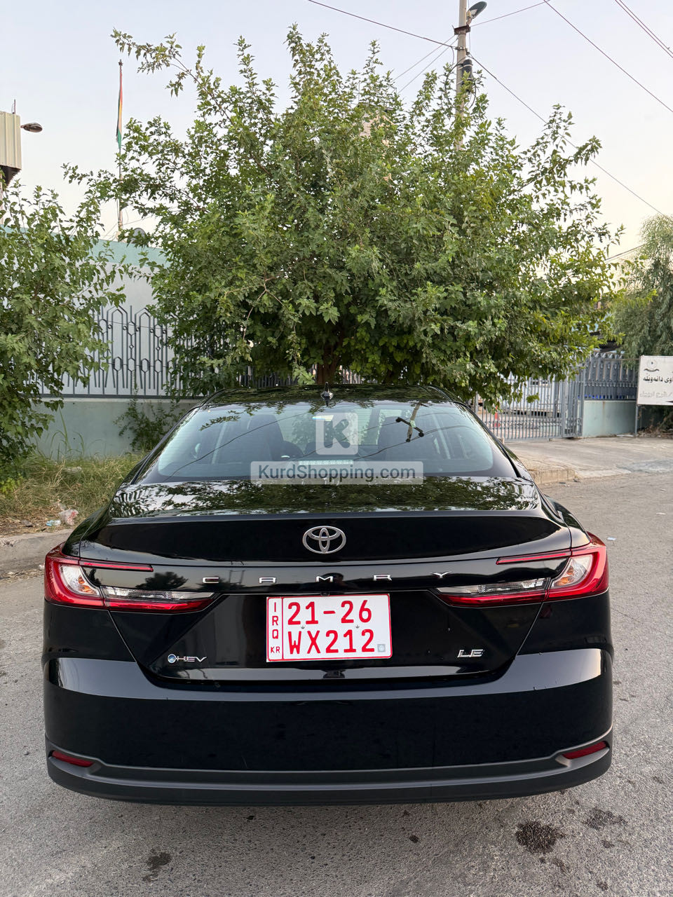 Toyota Camry 2025