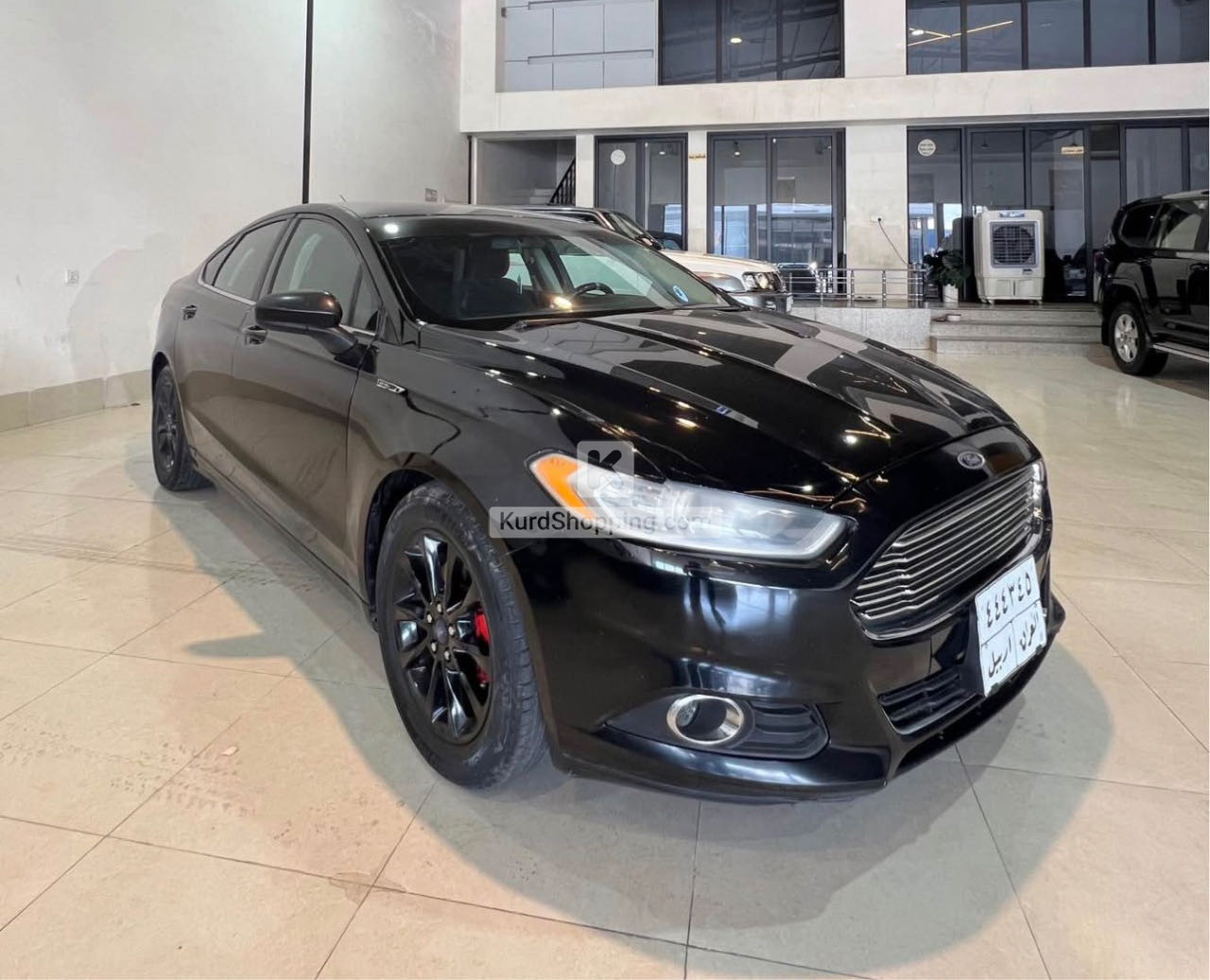 Ford Fusion 2017