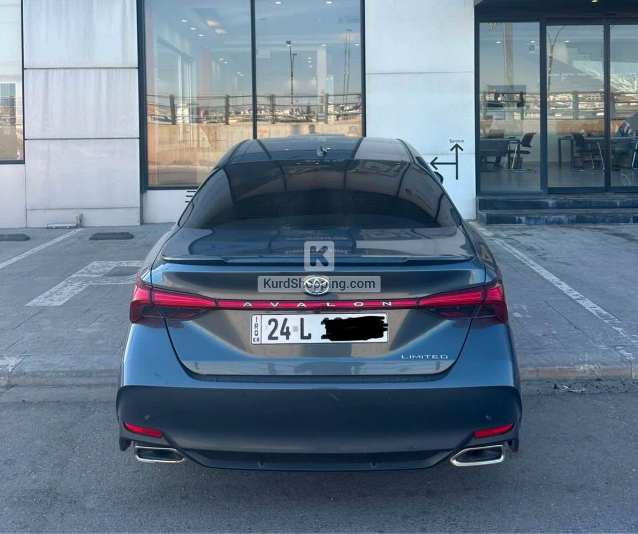 Toyota Avalon 2022