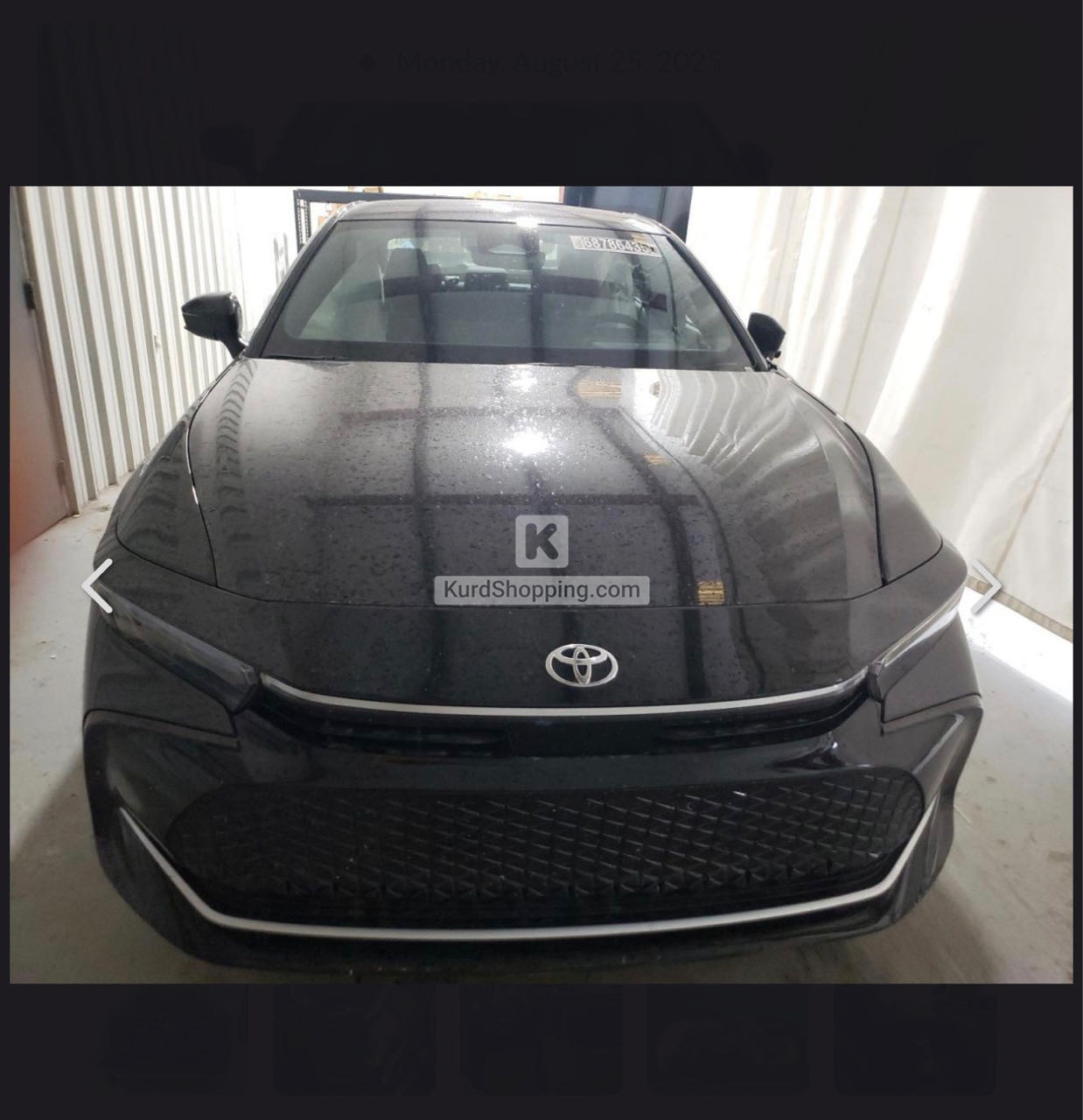 Toyota کراون 2025