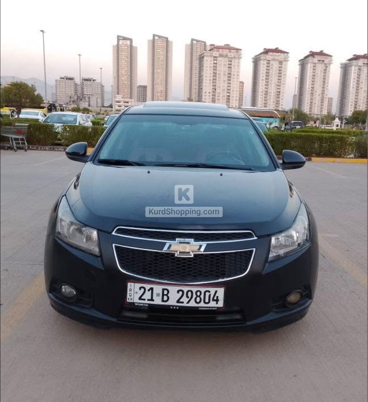 Chevrolet Cruze 2010