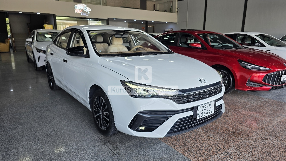 MG 5 2025