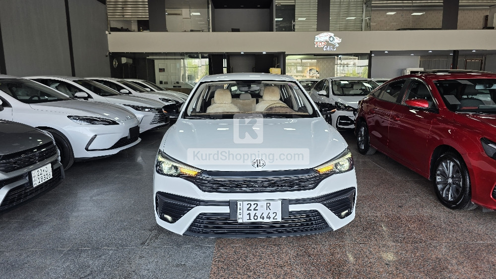 MG 5 2025