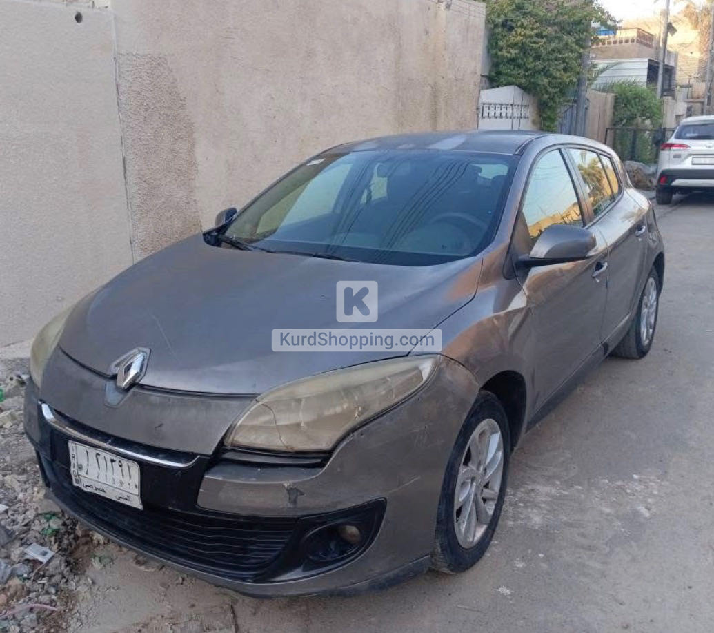 Renault Megane 2013