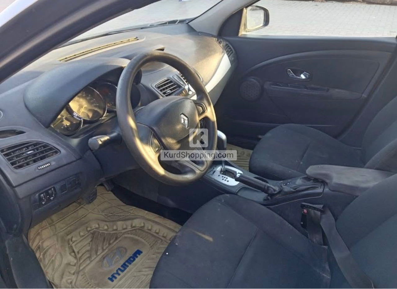 Renault Megane 2013
