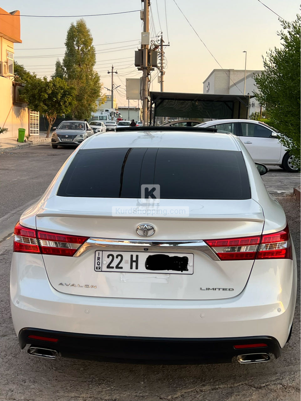Toyota Avalon 2013