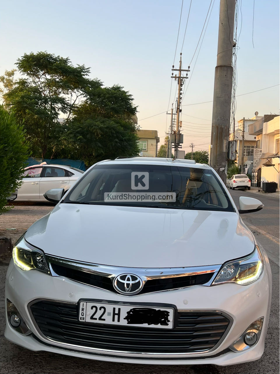 Toyota Avalon 2013