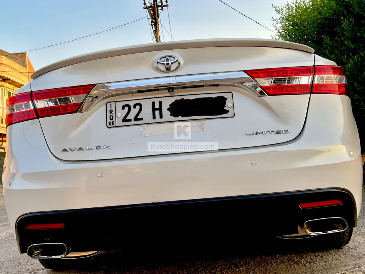 Toyota Avalon 2013