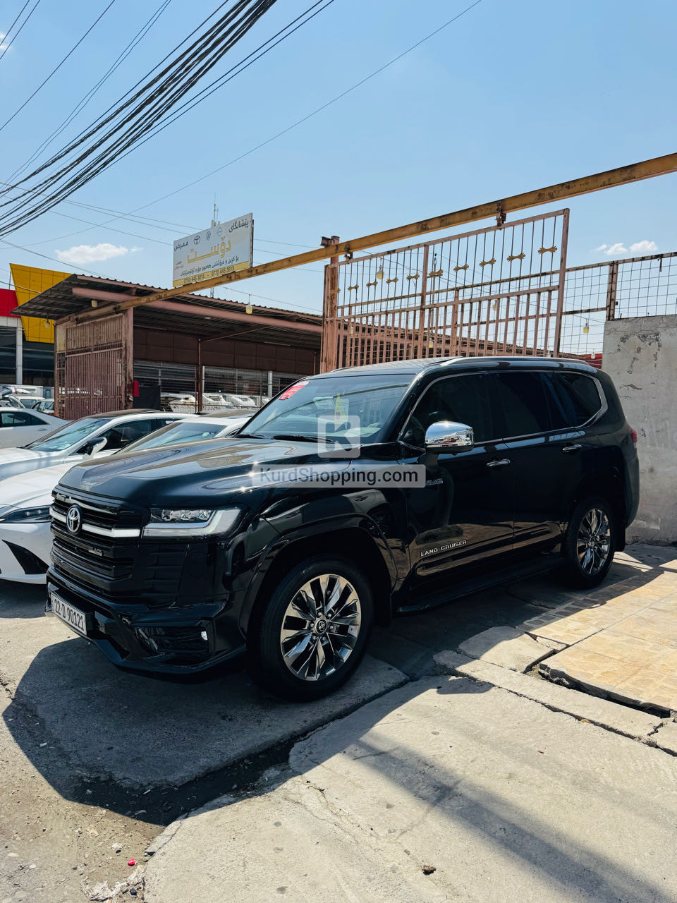 Toyota Landcruiser 2024