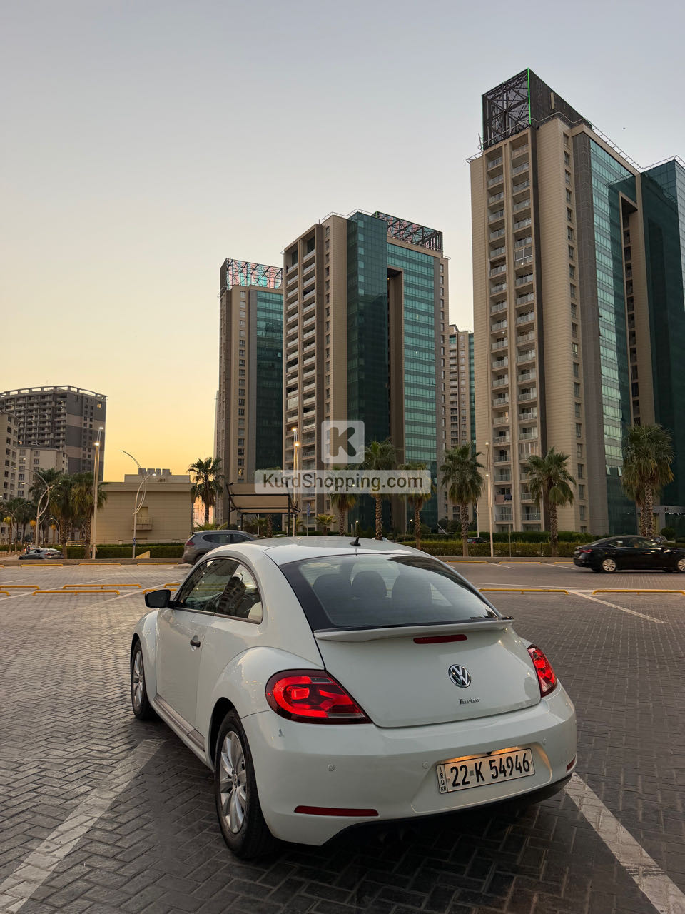 Volkswagen Beetle 2018