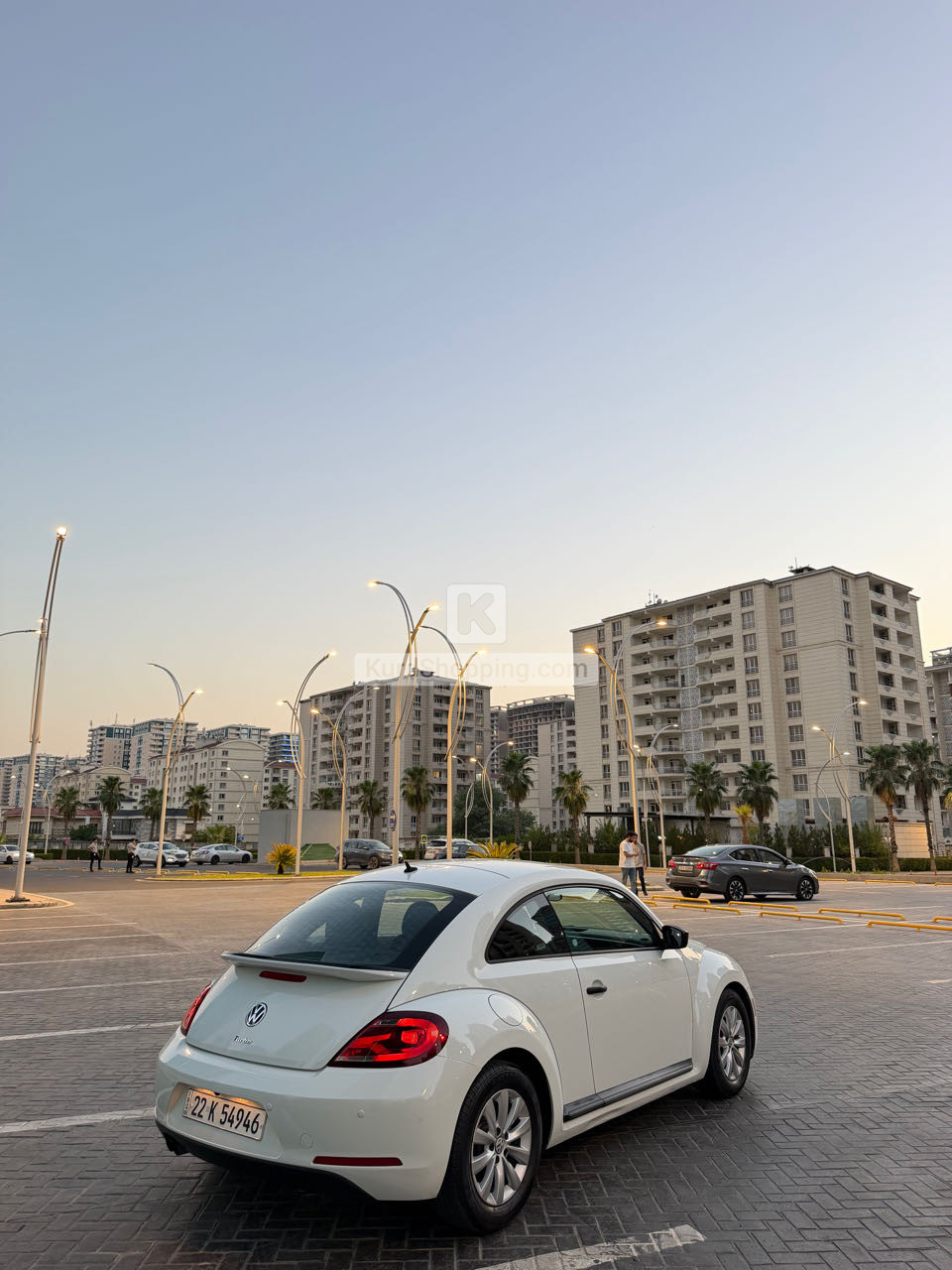 Volkswagen Beetle 2018