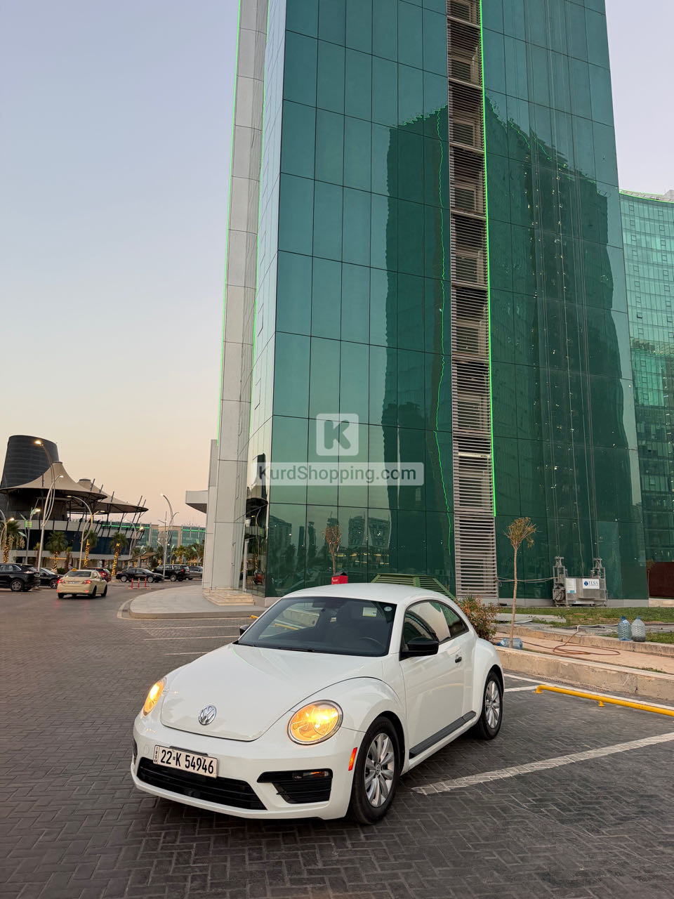 Volkswagen Beetle 2018