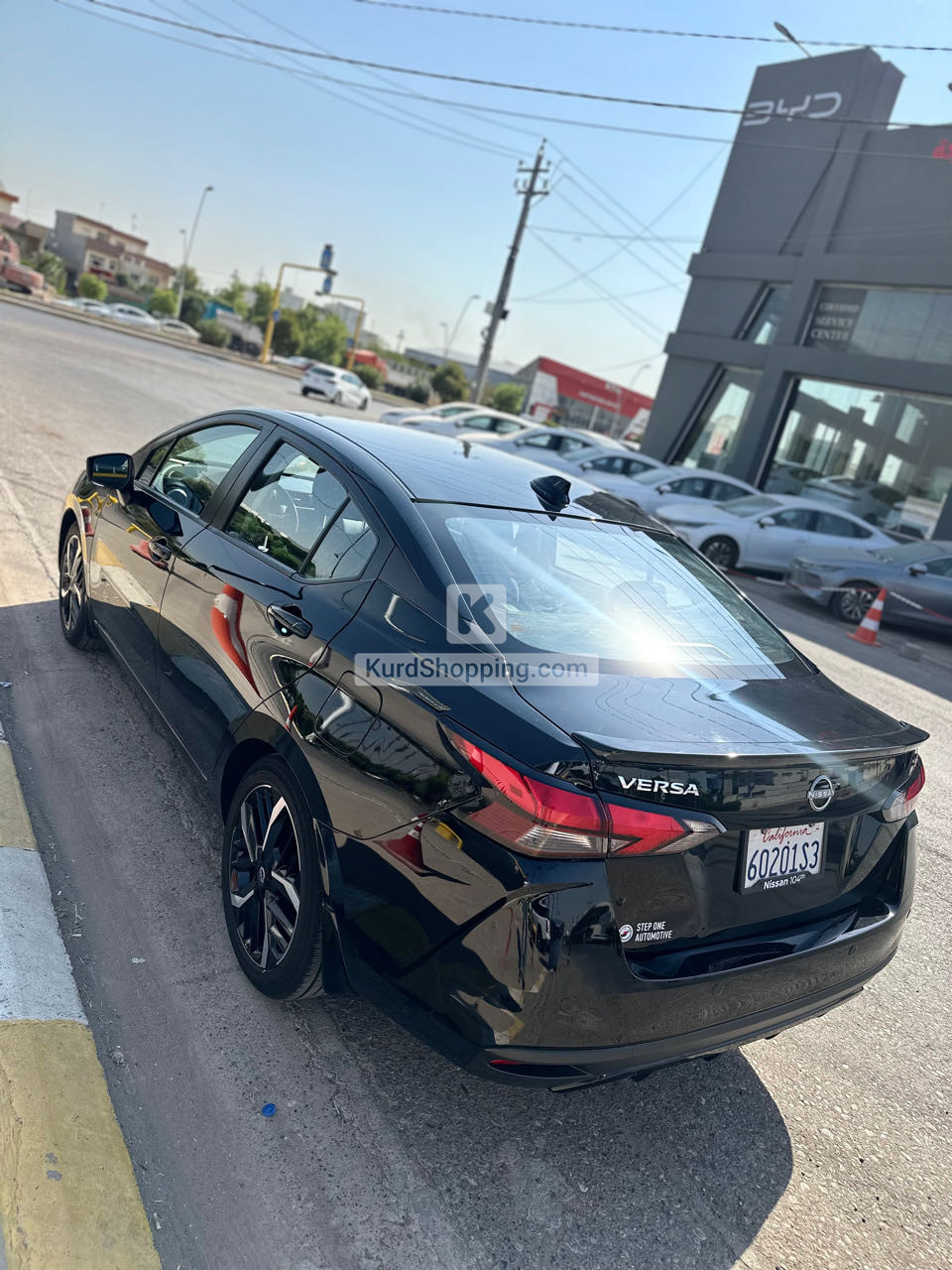 Nissan Versa 2025