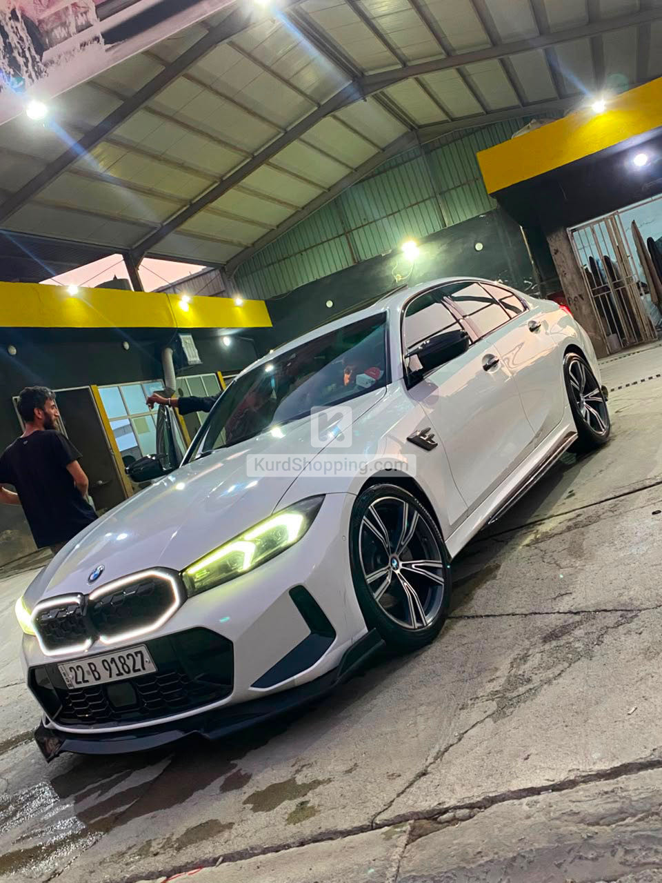 BMW 330i M Sport 2022 Full