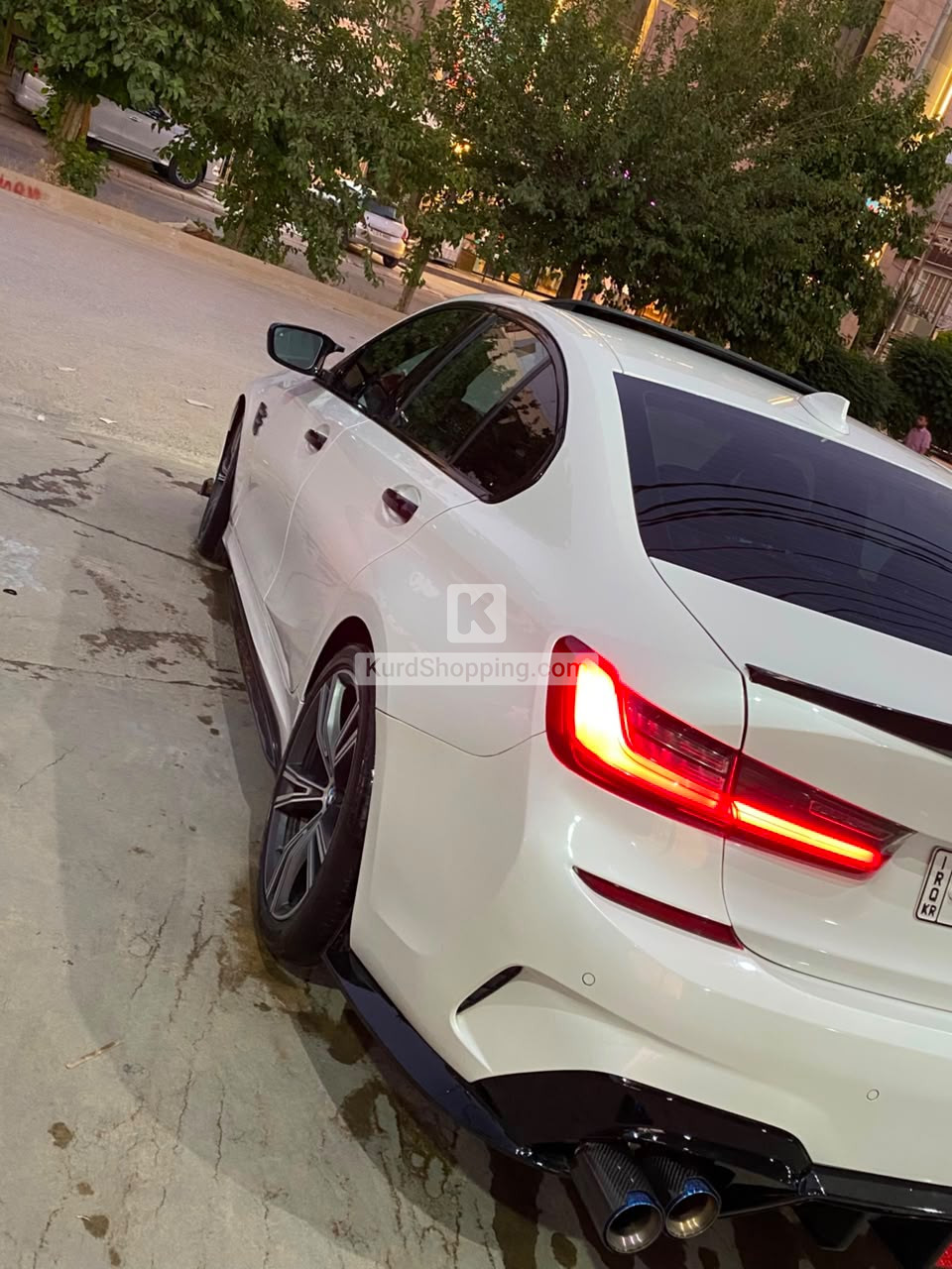 BMW 330i M Sport 2022 Full