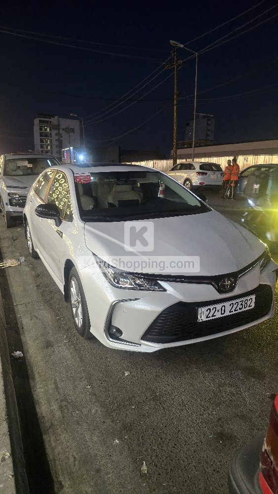 Toyota Corolla 2025