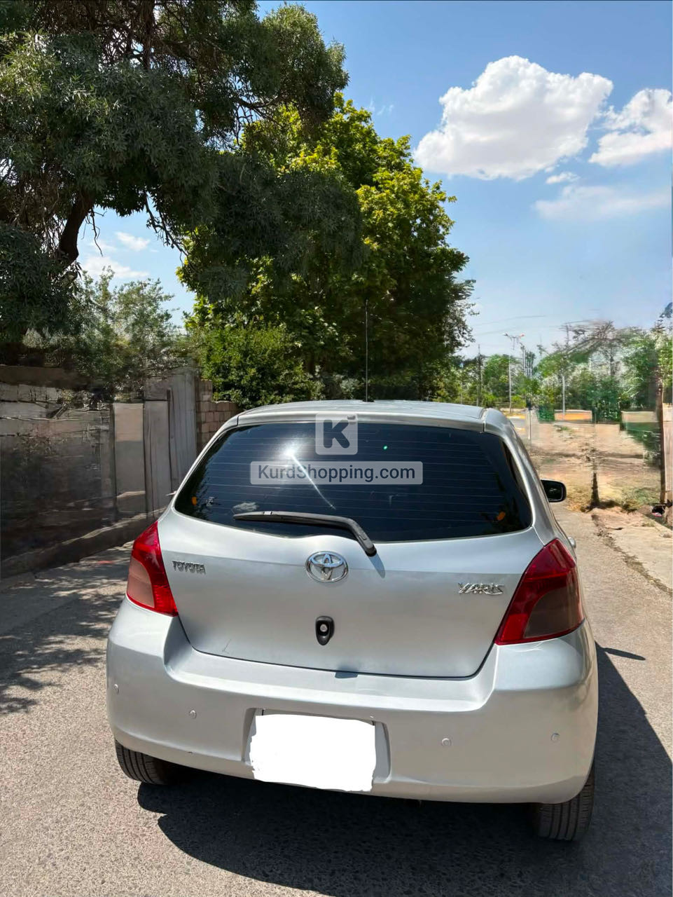 Toyota Yaris 2008