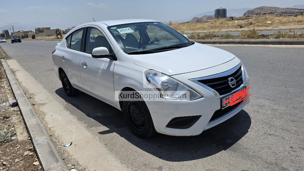 Nissan Sunny 2018