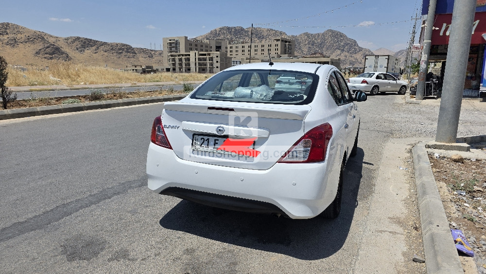 Nissan Sunny 2018