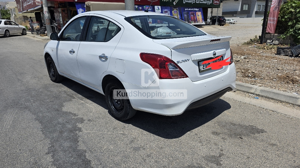 Nissan Sunny 2018