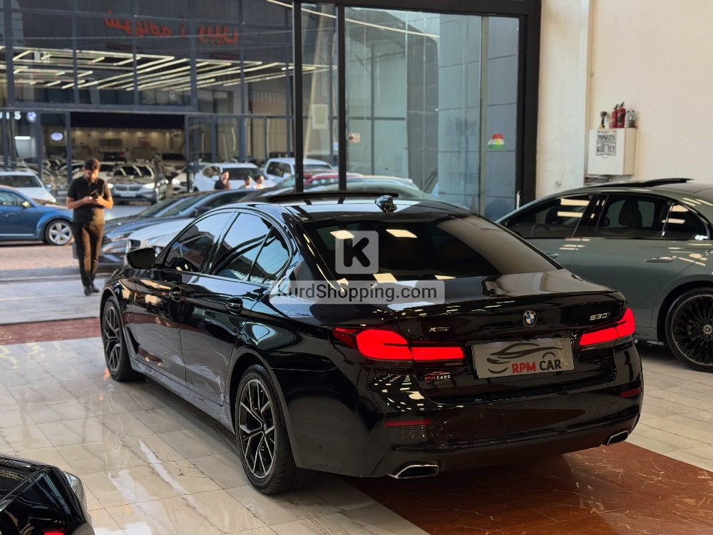 BMW 5 Series 2021