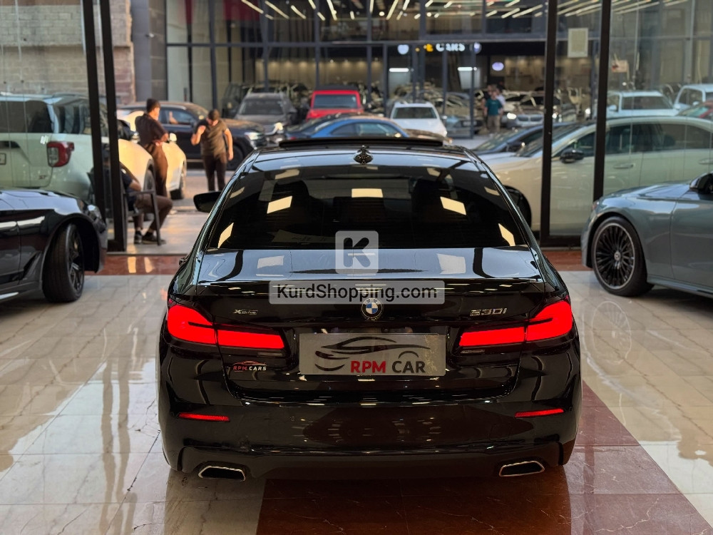 BMW 5 Series 2021