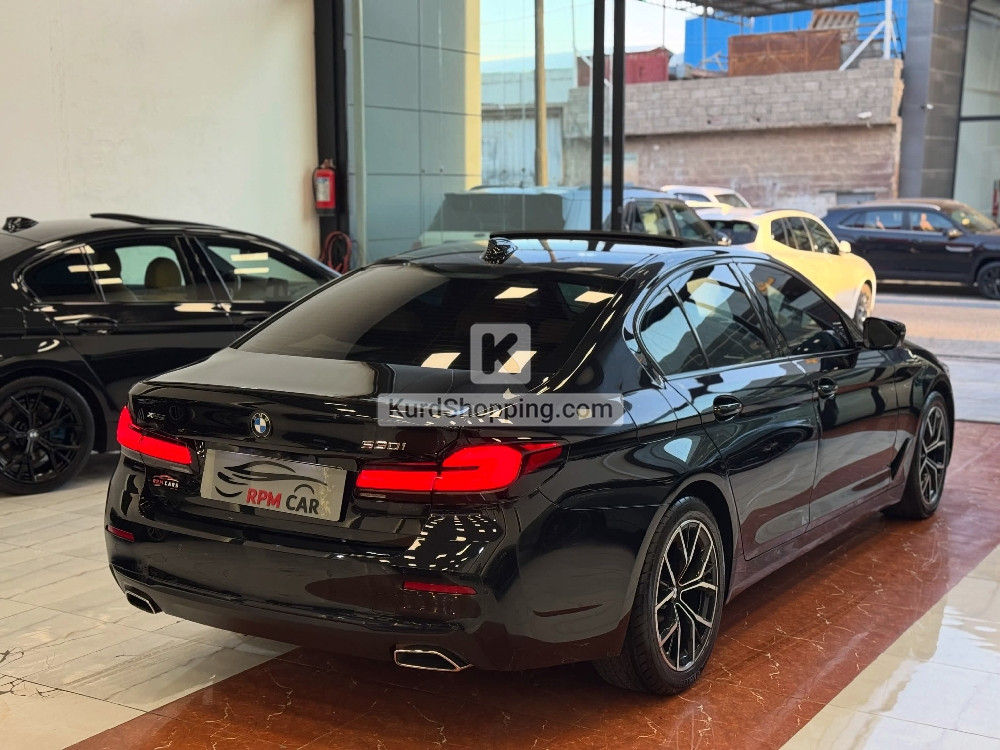 BMW 5 Series 2021