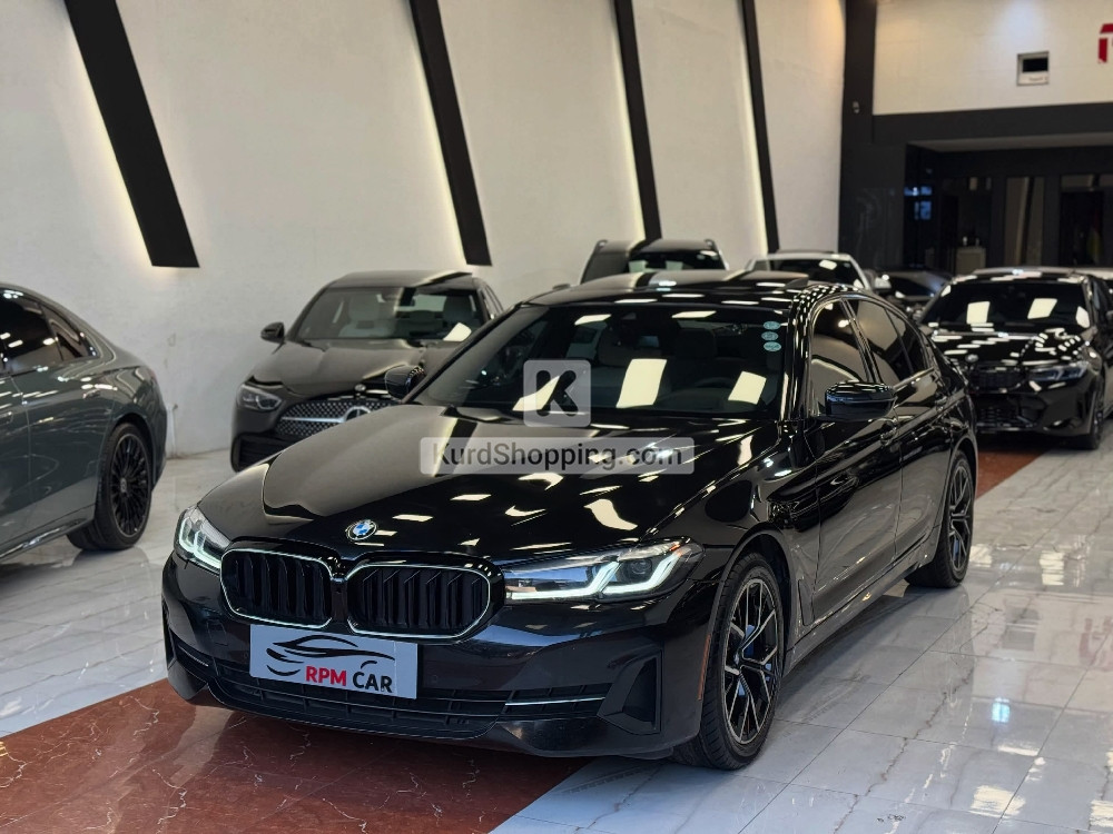 BMW 5 Series 2021