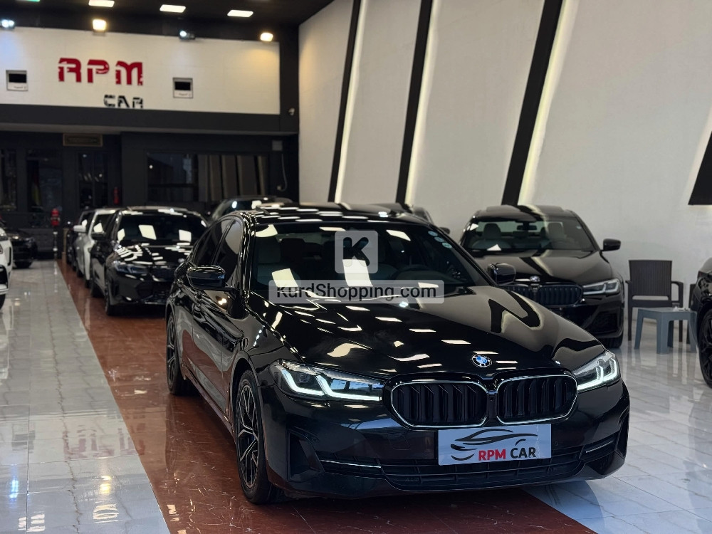 BMW 5 Series 2021