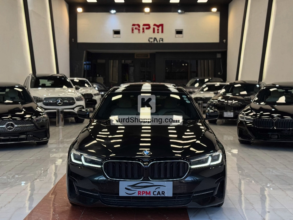 BMW 5 Series 2021