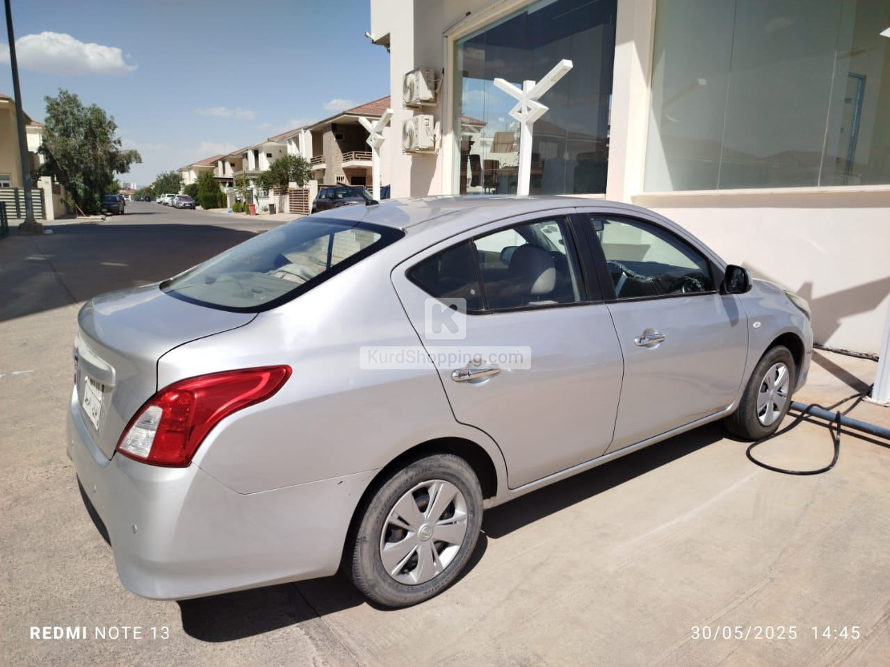 Nissan versa