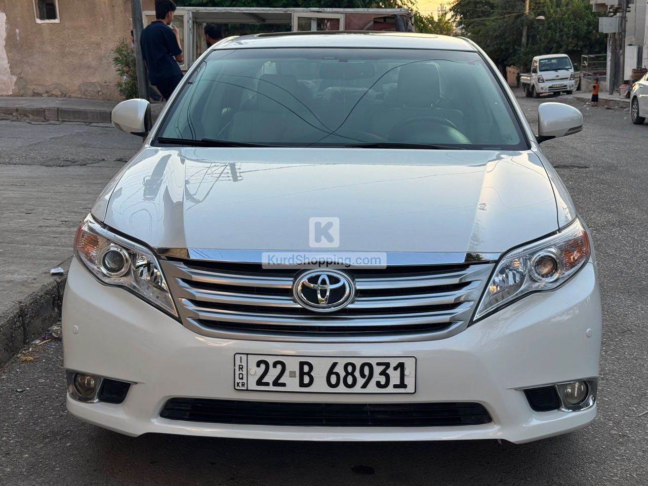 Toyota Avalon 2012