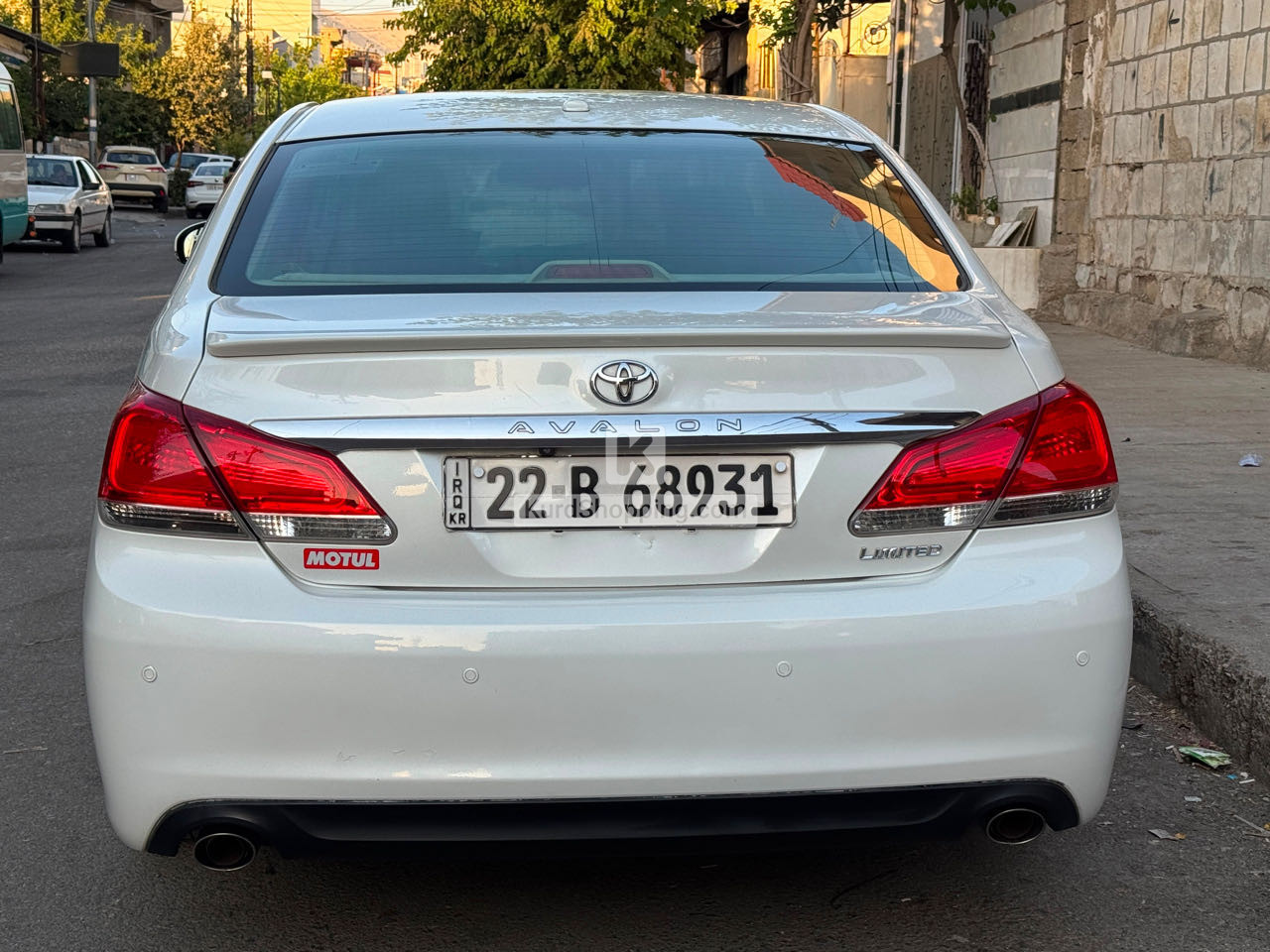Toyota Avalon 2012
