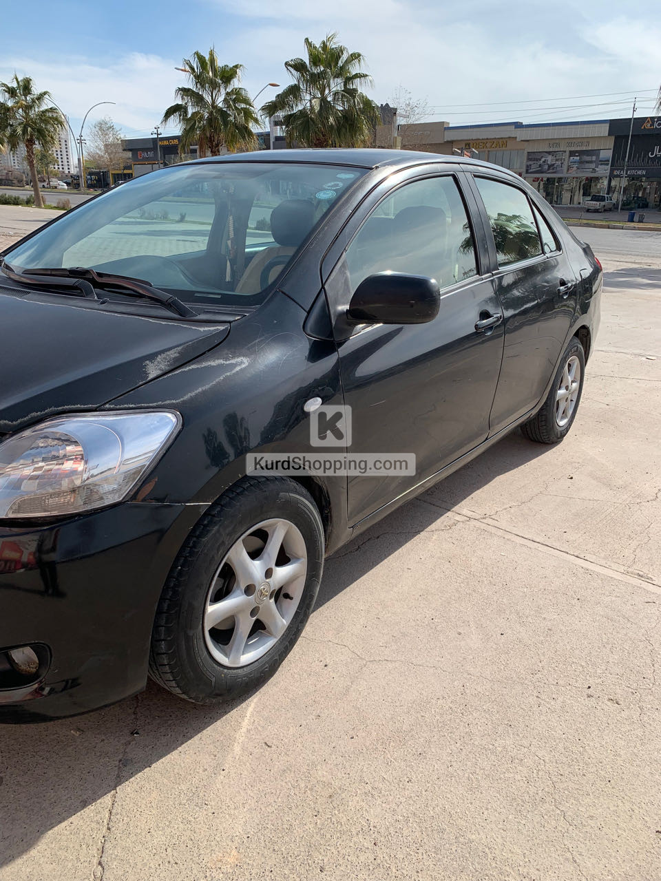 Toyota Yaris 2007