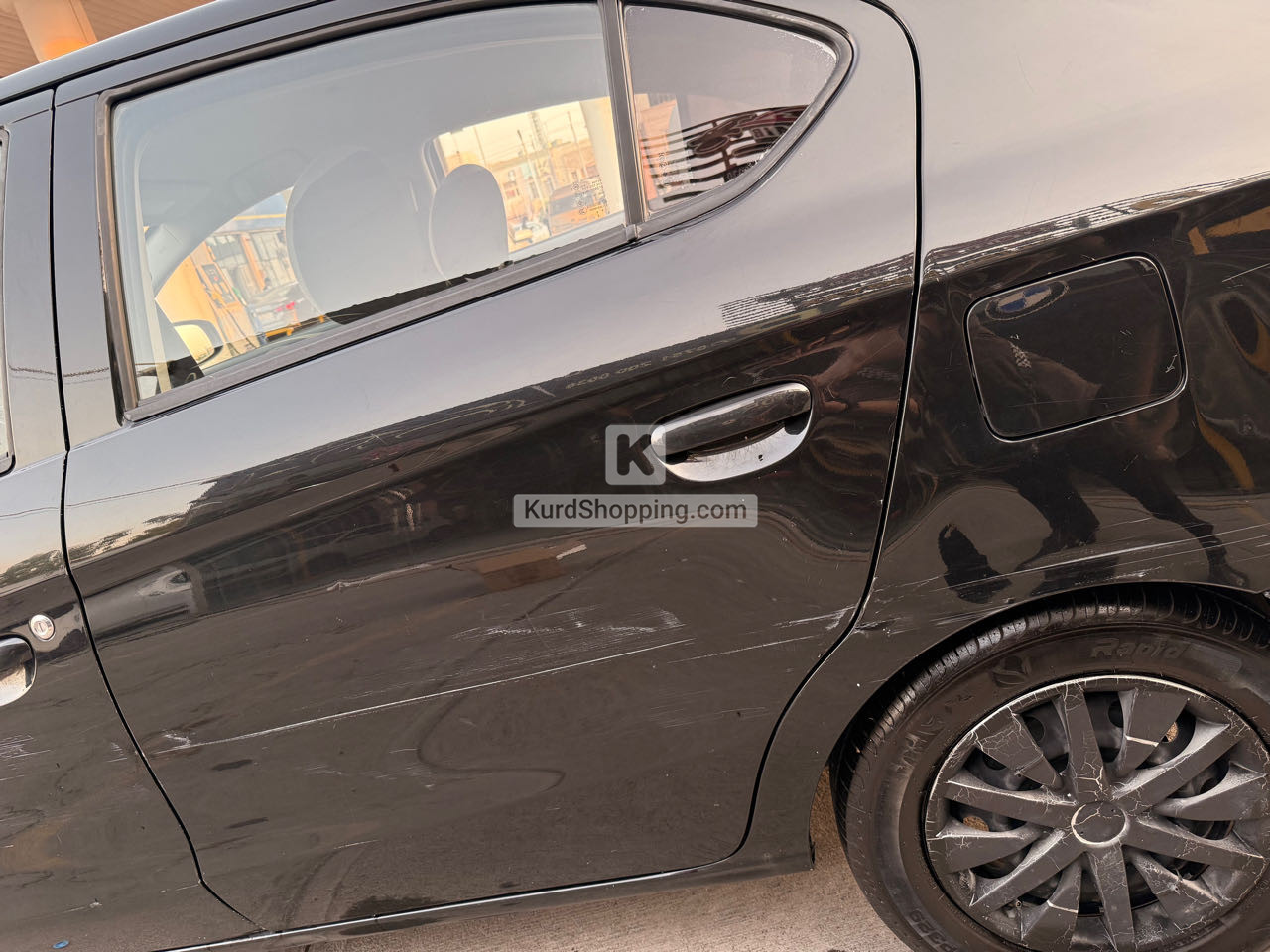 Mitsubishi Mirage 2017