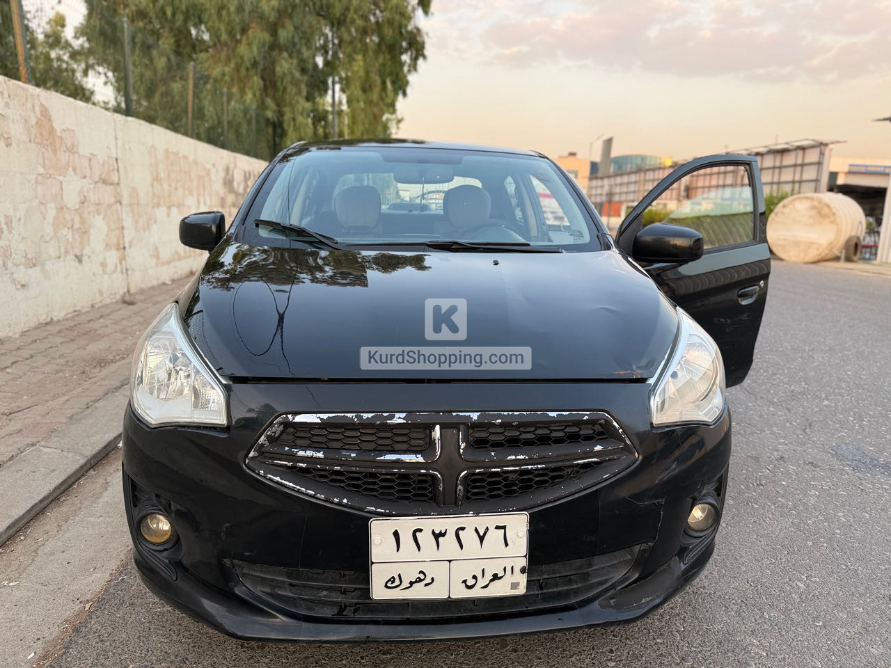 Mitsubishi Mirage 2017